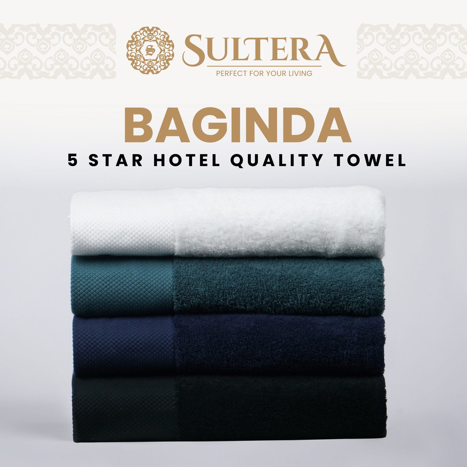 Premium Baginda Towel