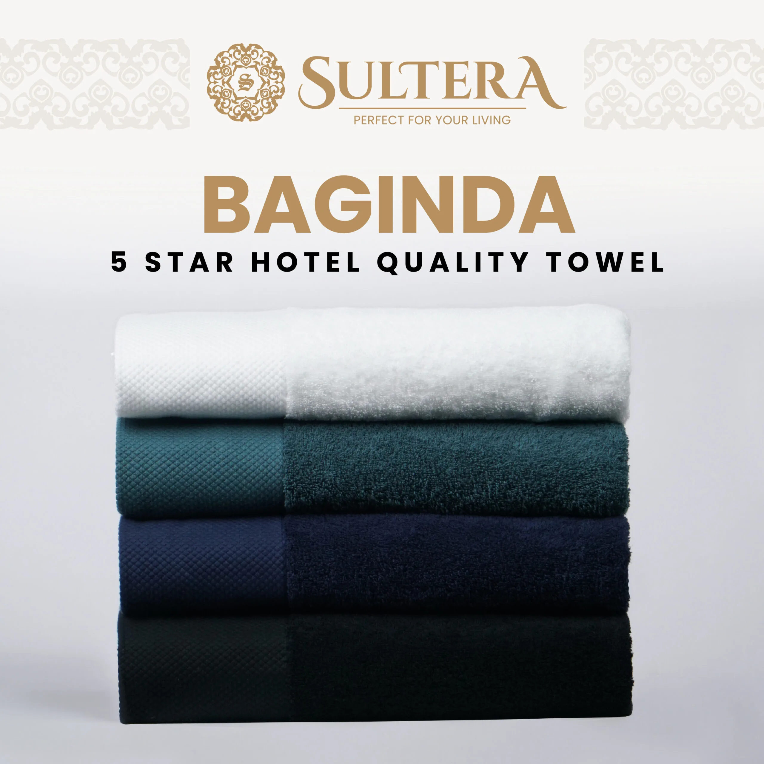 Premium Baginda Towel