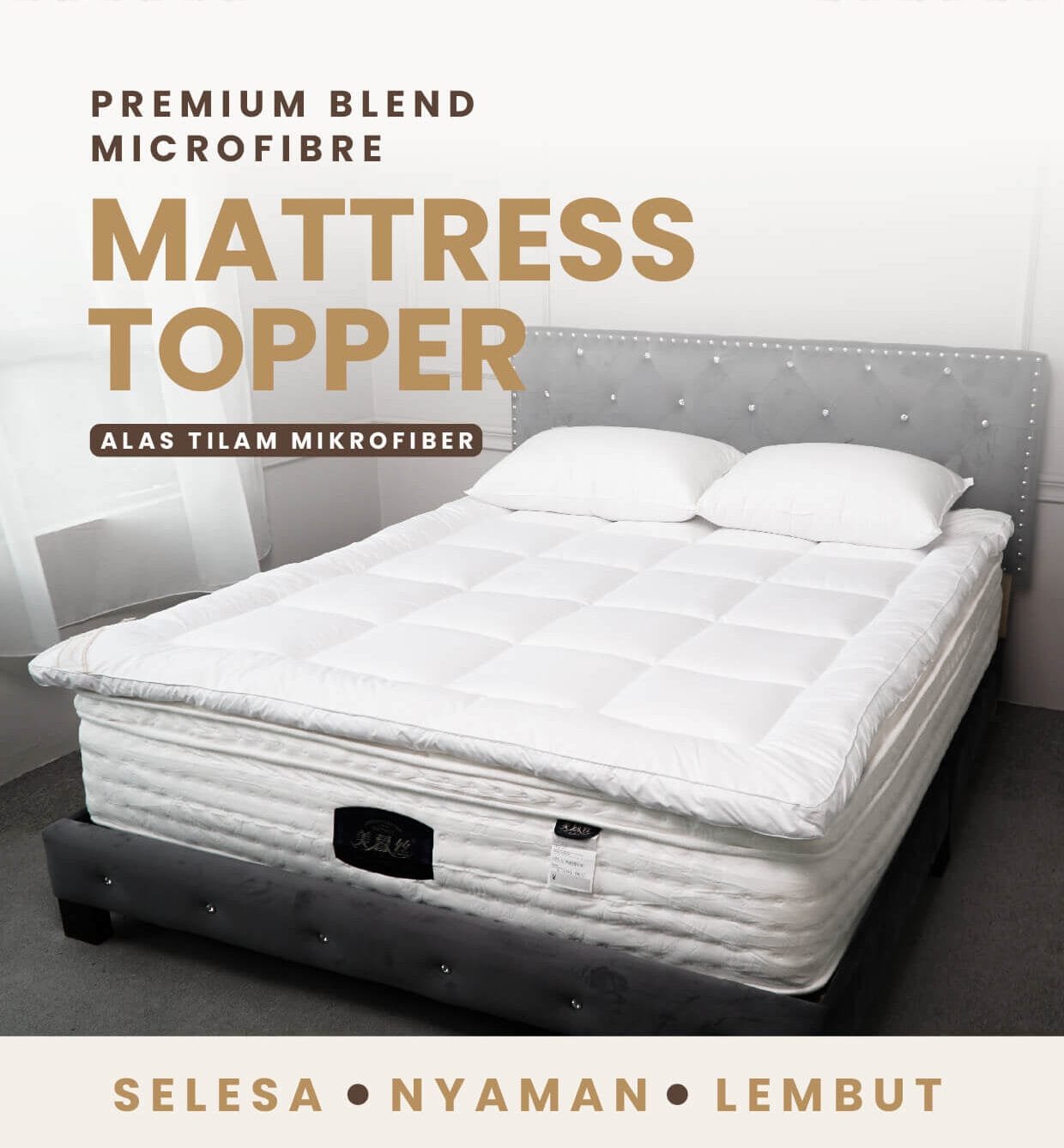 Mattress Topper Microfibre