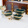 SAJI-Serving Dish Combo 3 in 1 Set + Condiment Dish 6pcs in 1 Set - Image 2