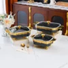 SAJI-Serving Dish Combo 3 in 1 Set + Condiment Dish 6pcs in 1 Set - Image 4