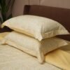 Premium Natural Cotton Sheet Set | Seloura Design Series - Image 8