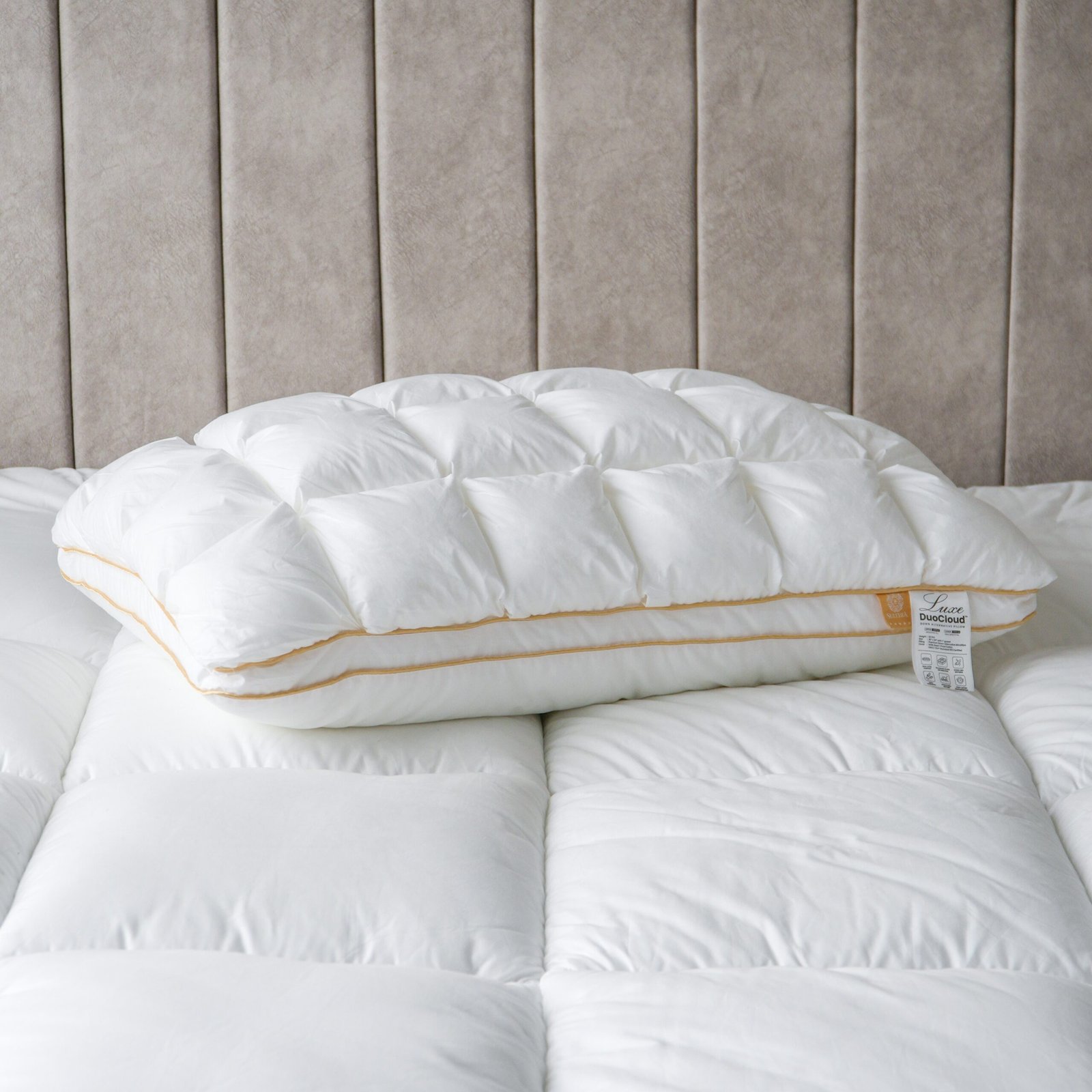 Luxe DuoCloud Pillow - Image 3
