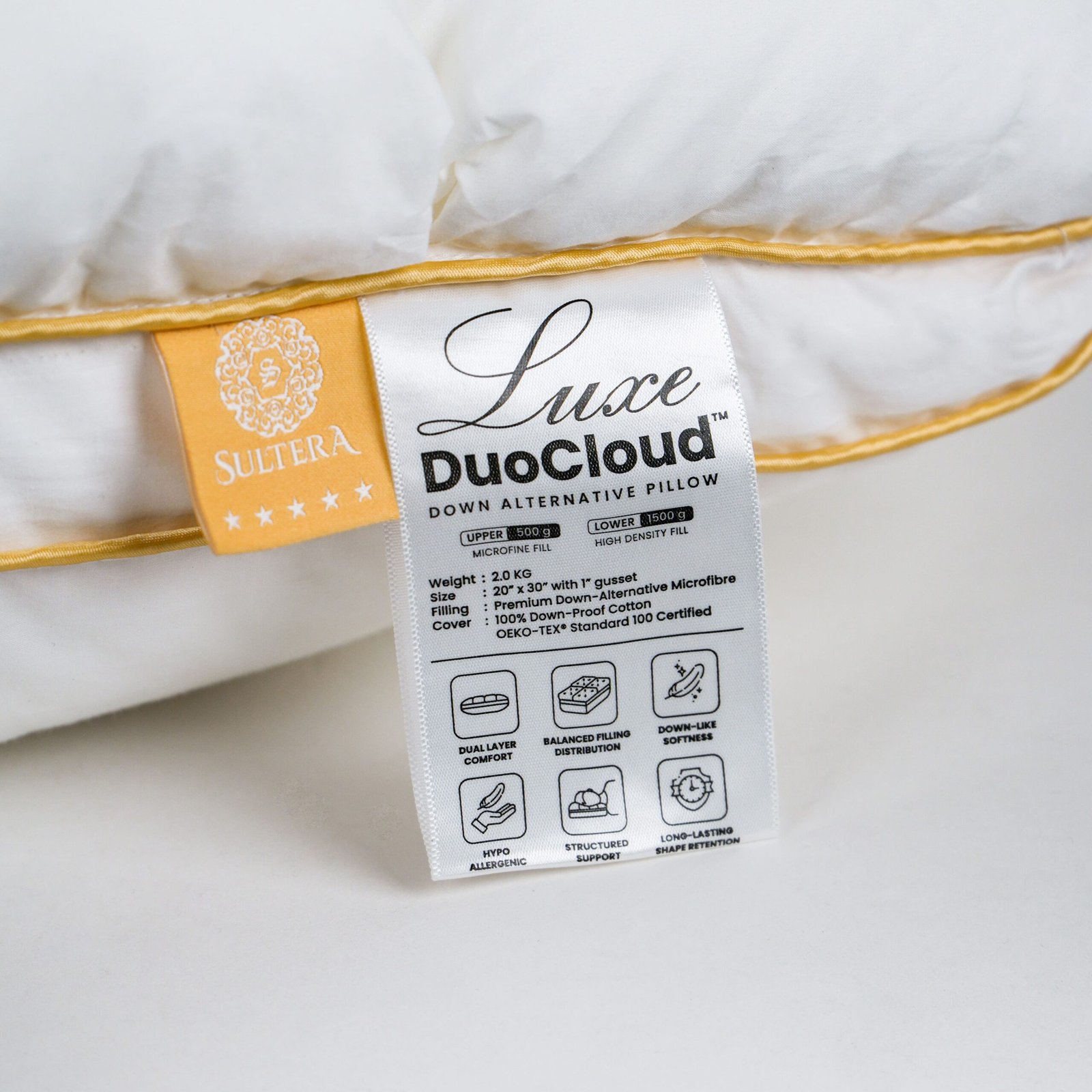 Luxe DuoCloud Pillow - Image 10