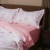 Premium Natural Cotton Sheet Set | Seloura Design Series - Image 3