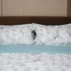 Premium Natural Cotton Sheet Set | Seloura Design Series - Image 6
