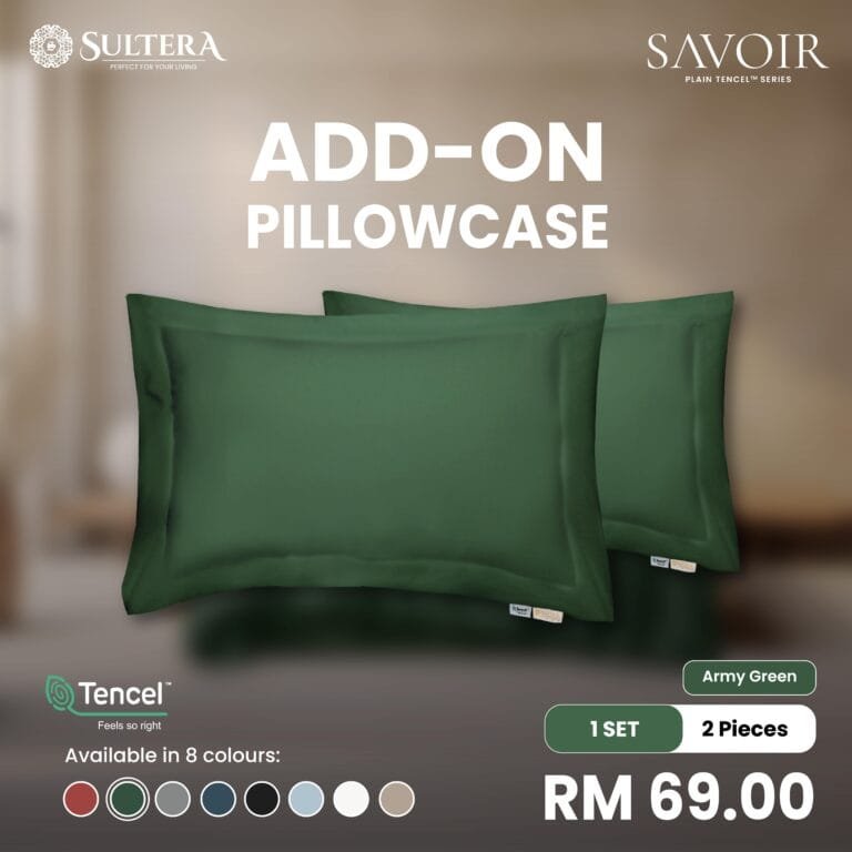 Plain TENCEL™ Pillowcase - Image 2
