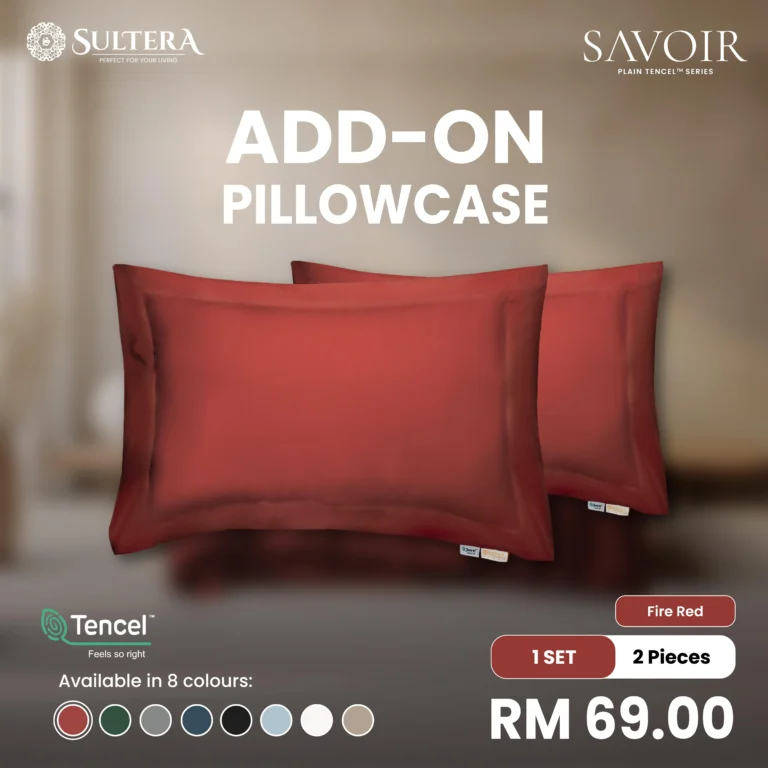 Plain TENCEL™ Pillowcase - Image 5
