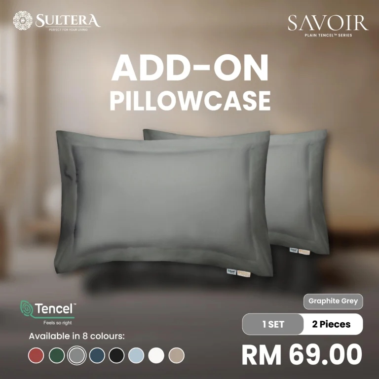 Plain TENCEL™ Pillowcase - Image 6