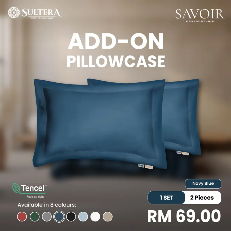 Plain TENCEL™ Pillowcase - Image 7