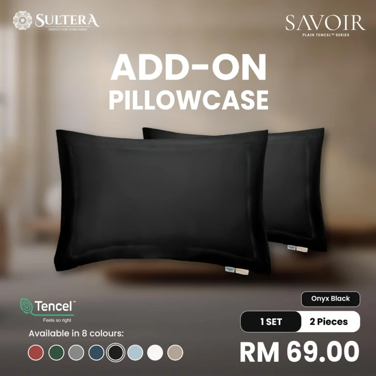 Plain TENCEL™ Pillowcase - Image 4