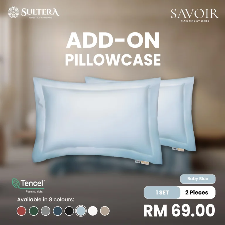 Plain TENCEL™ Pillowcase - Image 3
