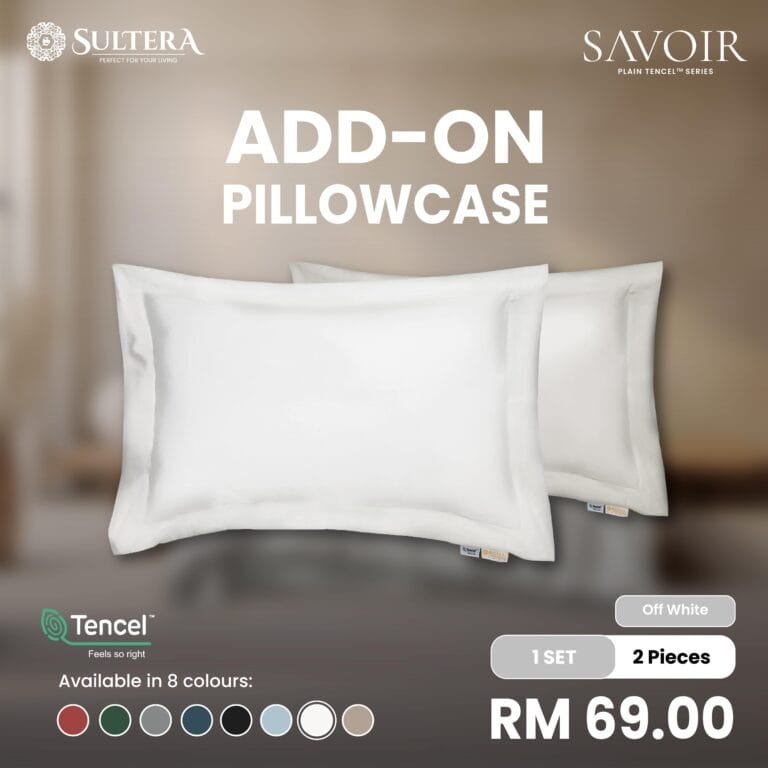 Plain TENCEL™ Pillowcase - Image 9