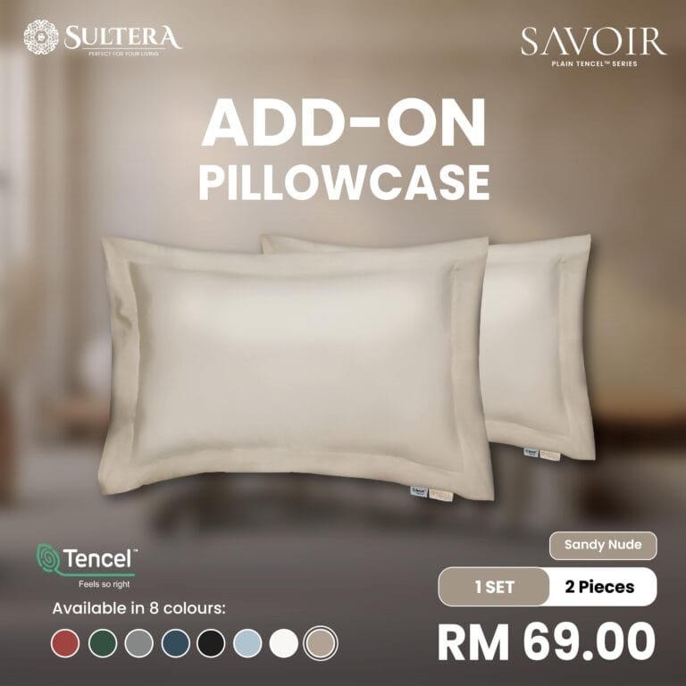 Plain TENCEL™ Pillowcase - Image 8