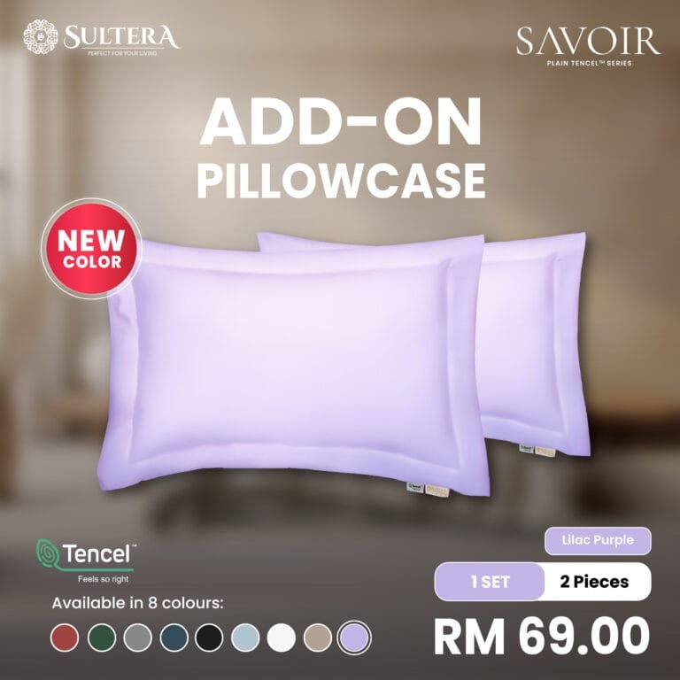Plain TENCEL™ Pillowcase - Image 10