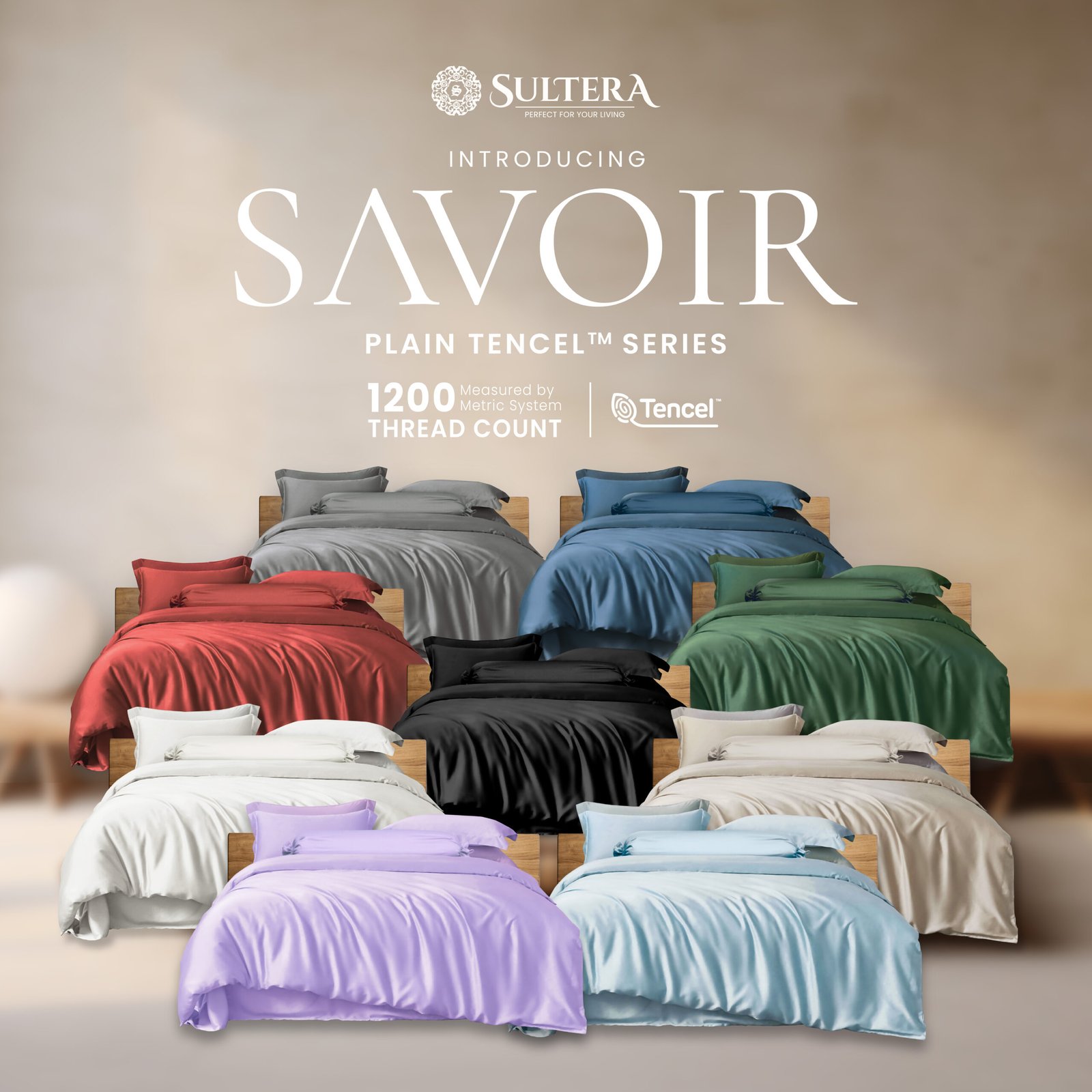SAVOIR: Plain TENCEL™ Series