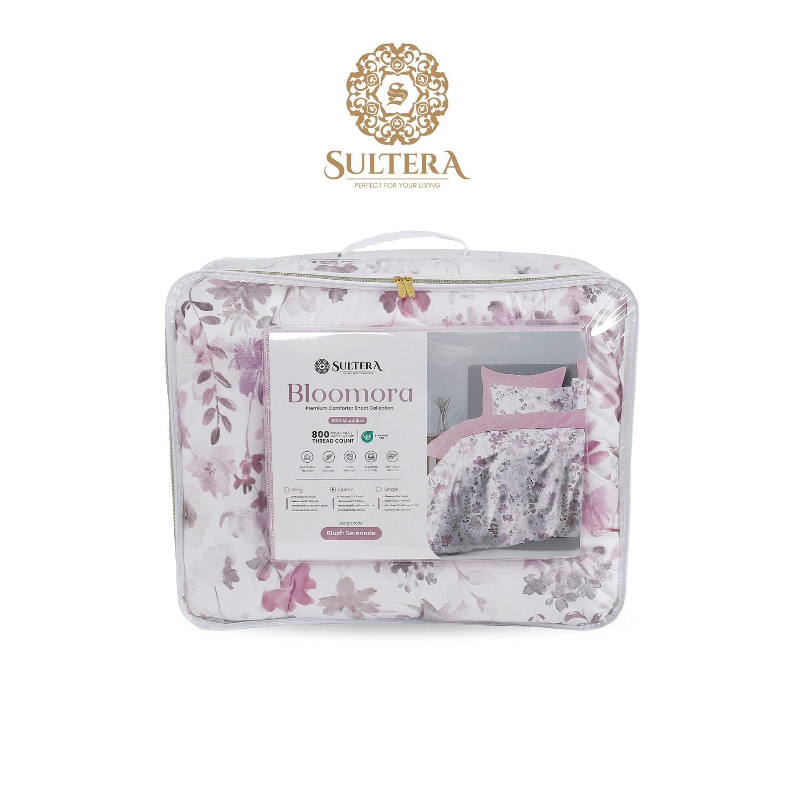 Bloomora Comforter Sheet