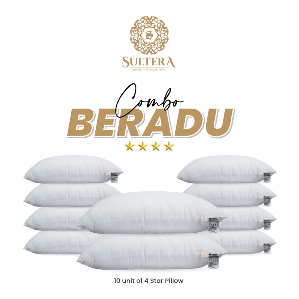 Combo Beradu : 10 Pieces 4 Star Pillow