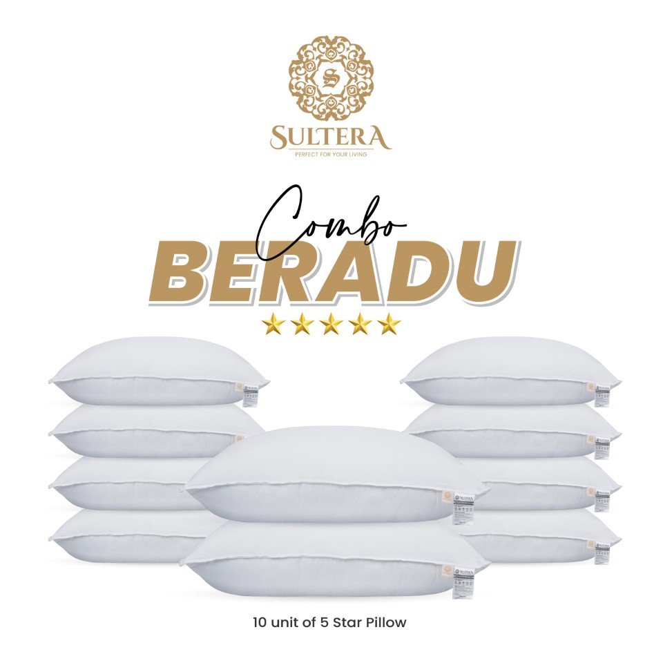 Combo Beradu : 10 Pieces 5 Star Pillow