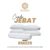 Combo Jebat : 2 Pieces 5 Star Pillow + 2 Pieces 4 Star Pillow + 1 Piece Bolster
