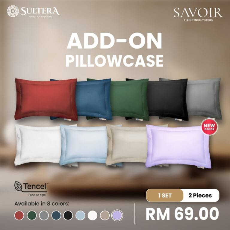 Plain TENCEL™ Pillowcase