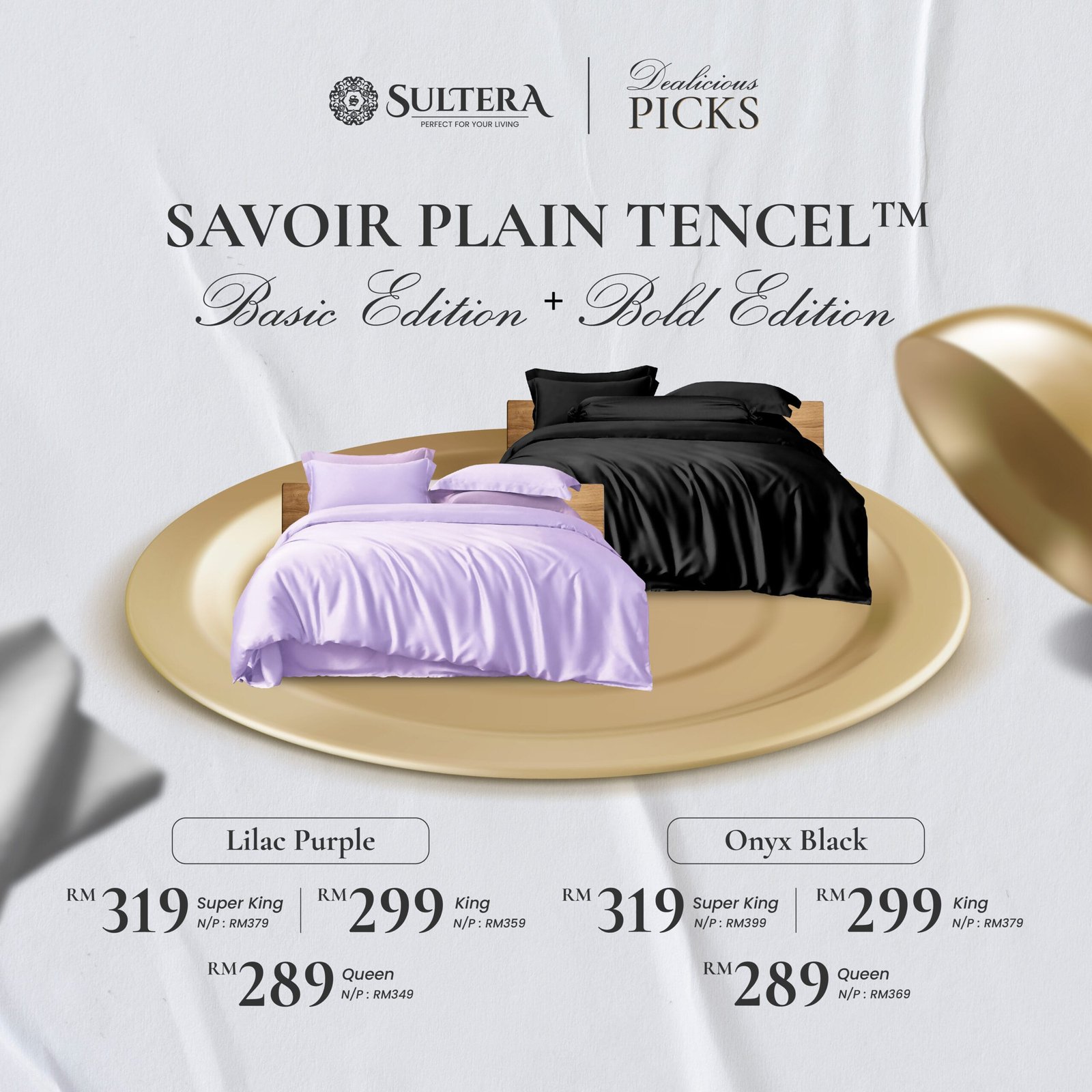 SAVOIR: Plain TENCEL™ Series