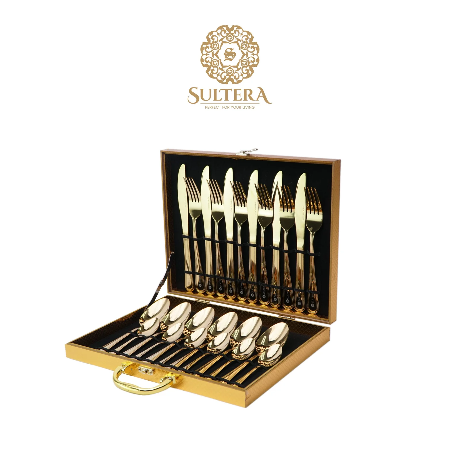 Premium Cutlery Set - 24 Pcs