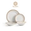 Premium 24Pcs Dinnerware Set Songket