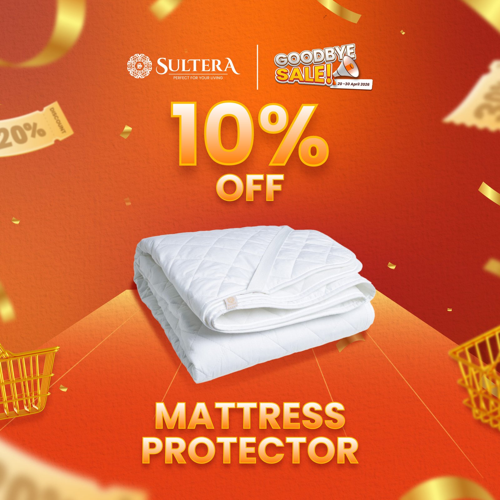 Mattress Protector Waterproof