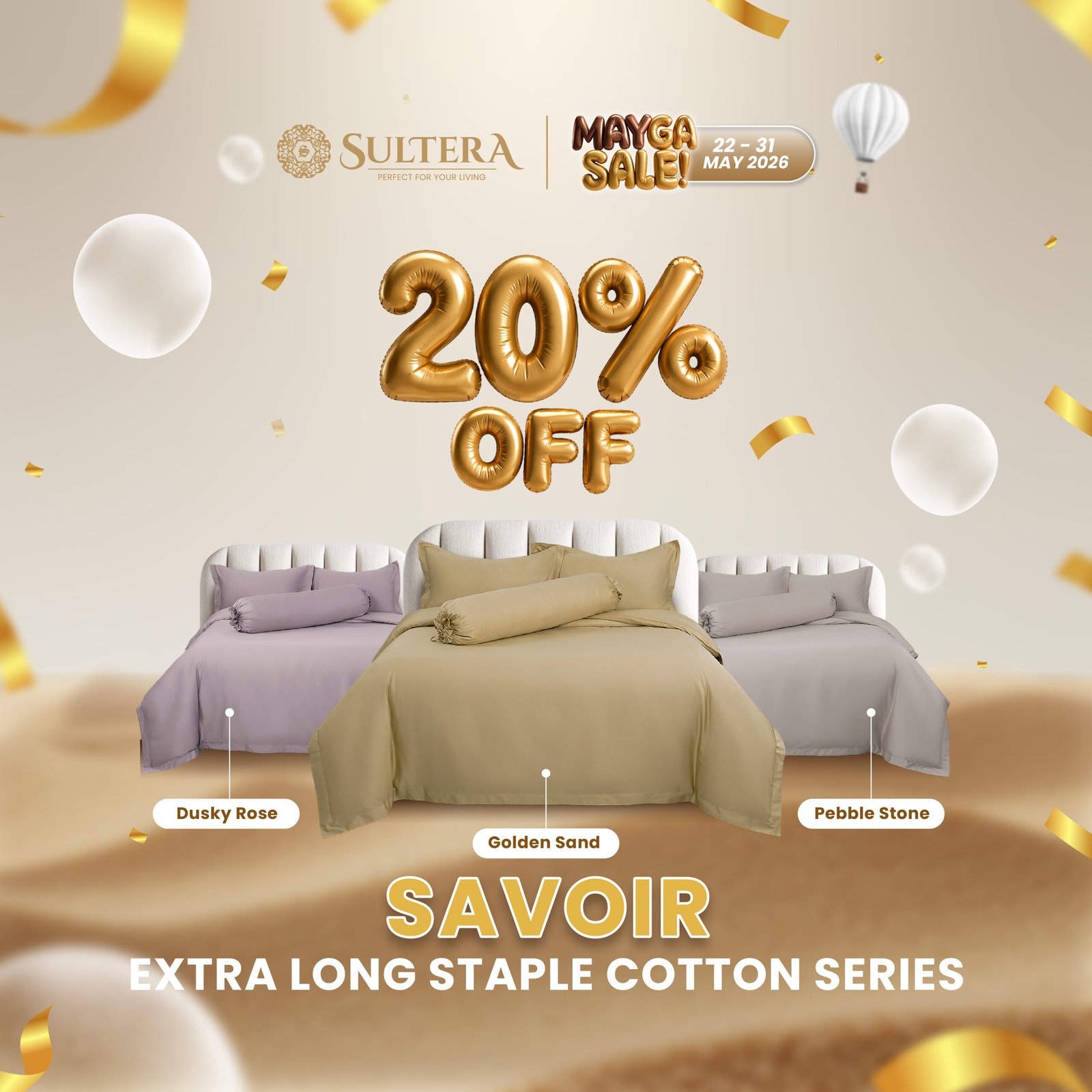 SAVOIR: Extra Long Staple Cotton Series