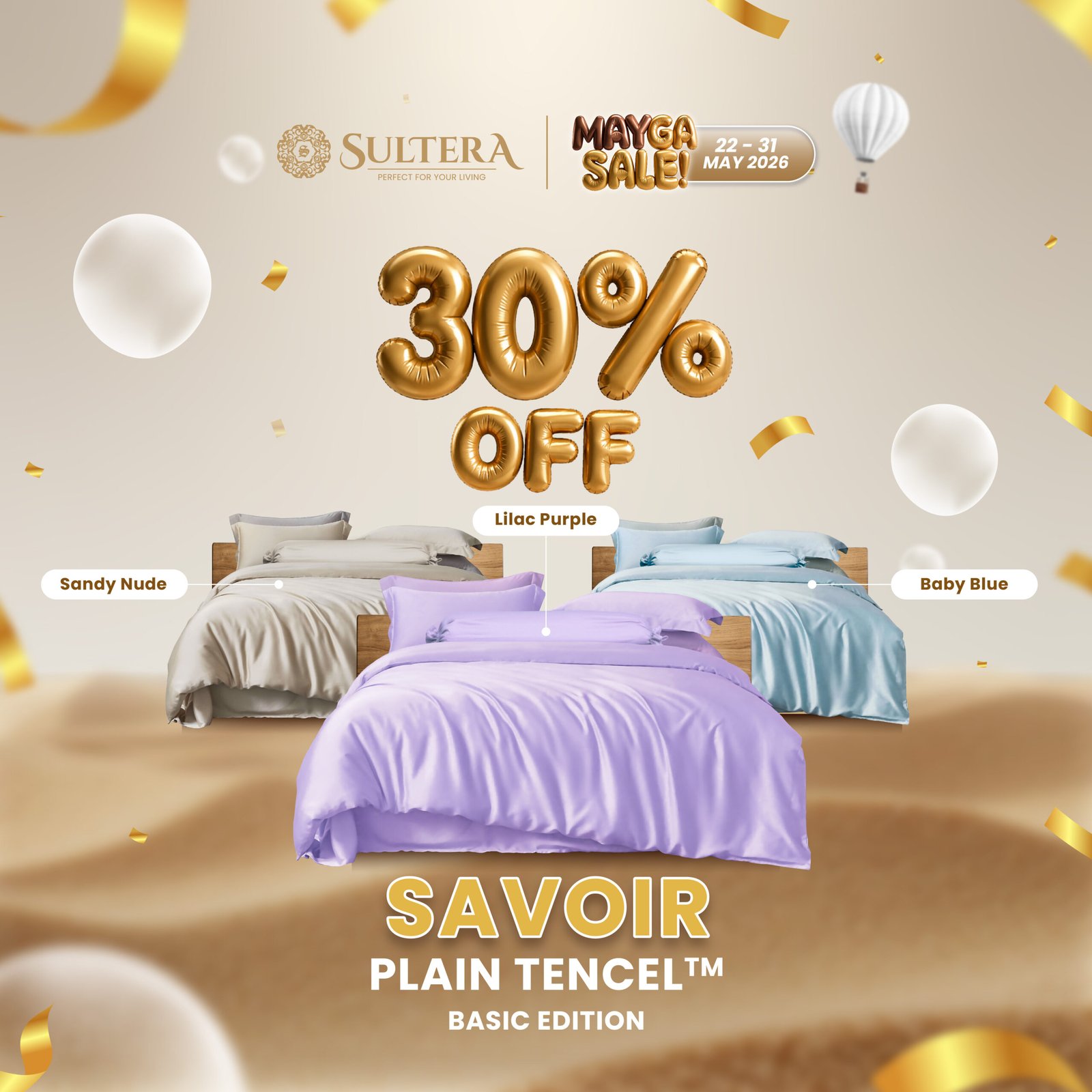 SAVOIR: Plain TENCEL™ Series