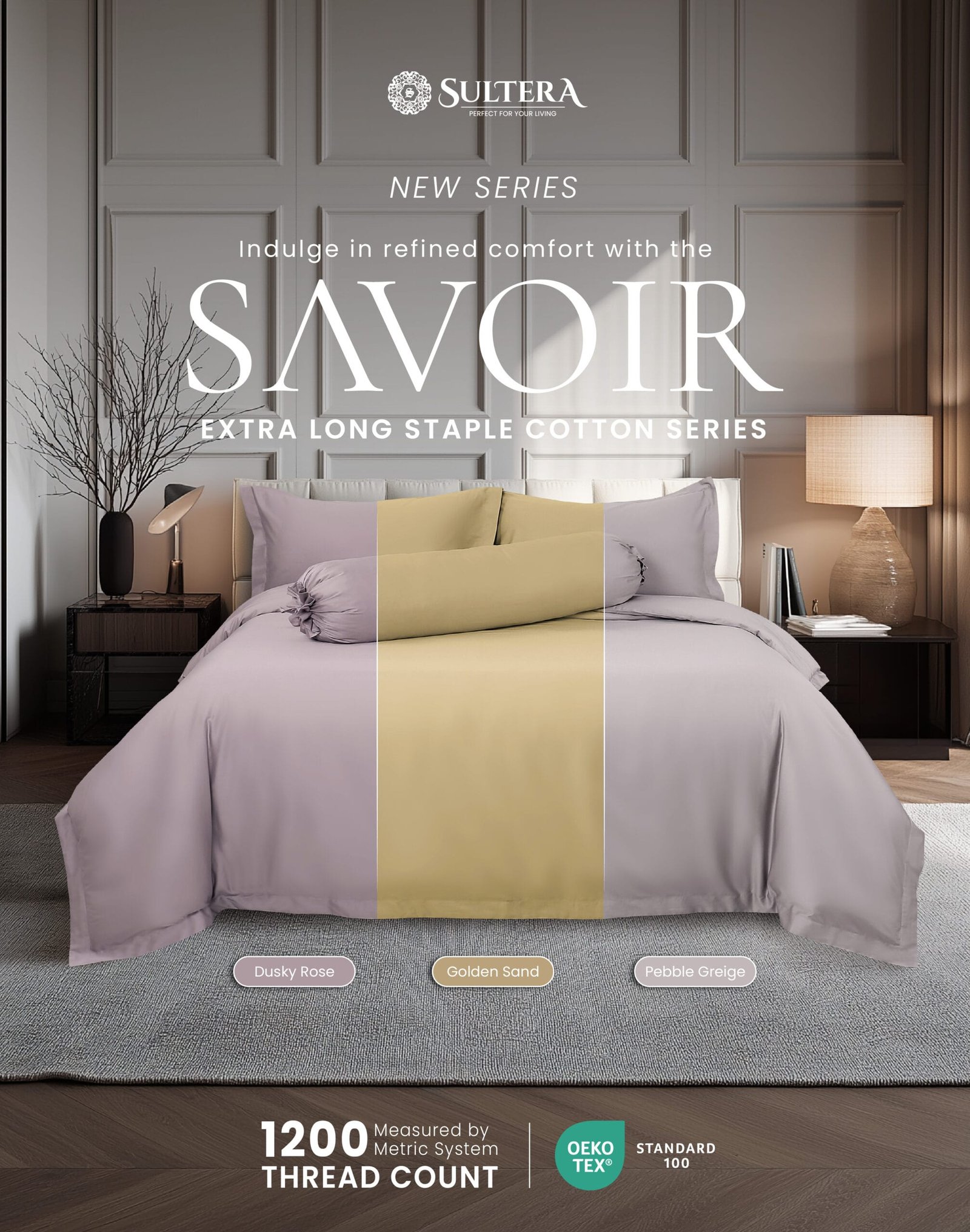 SAVOIR: Extra Long Staple Cotton Series