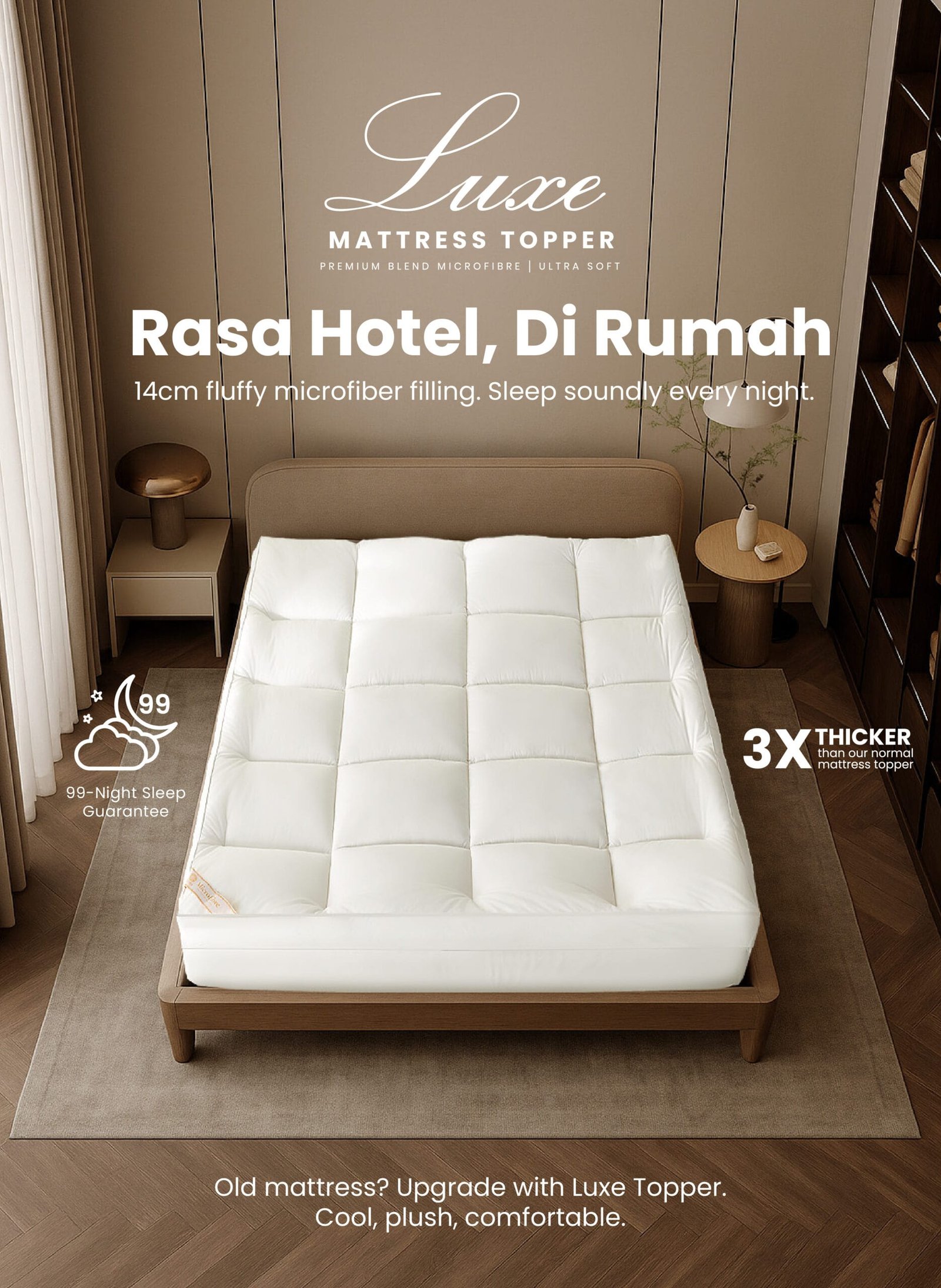 Luxe Mattress Topper