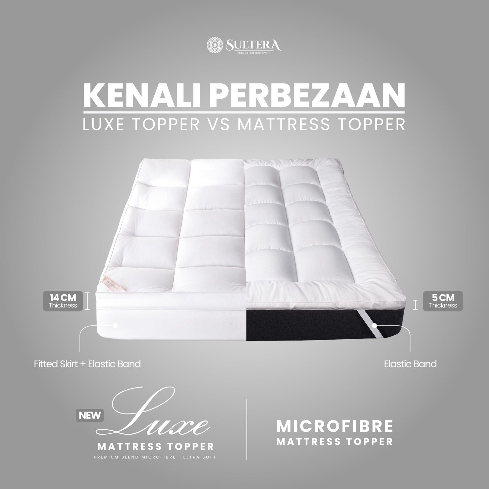 Sultera Mattress Topper - Image 3