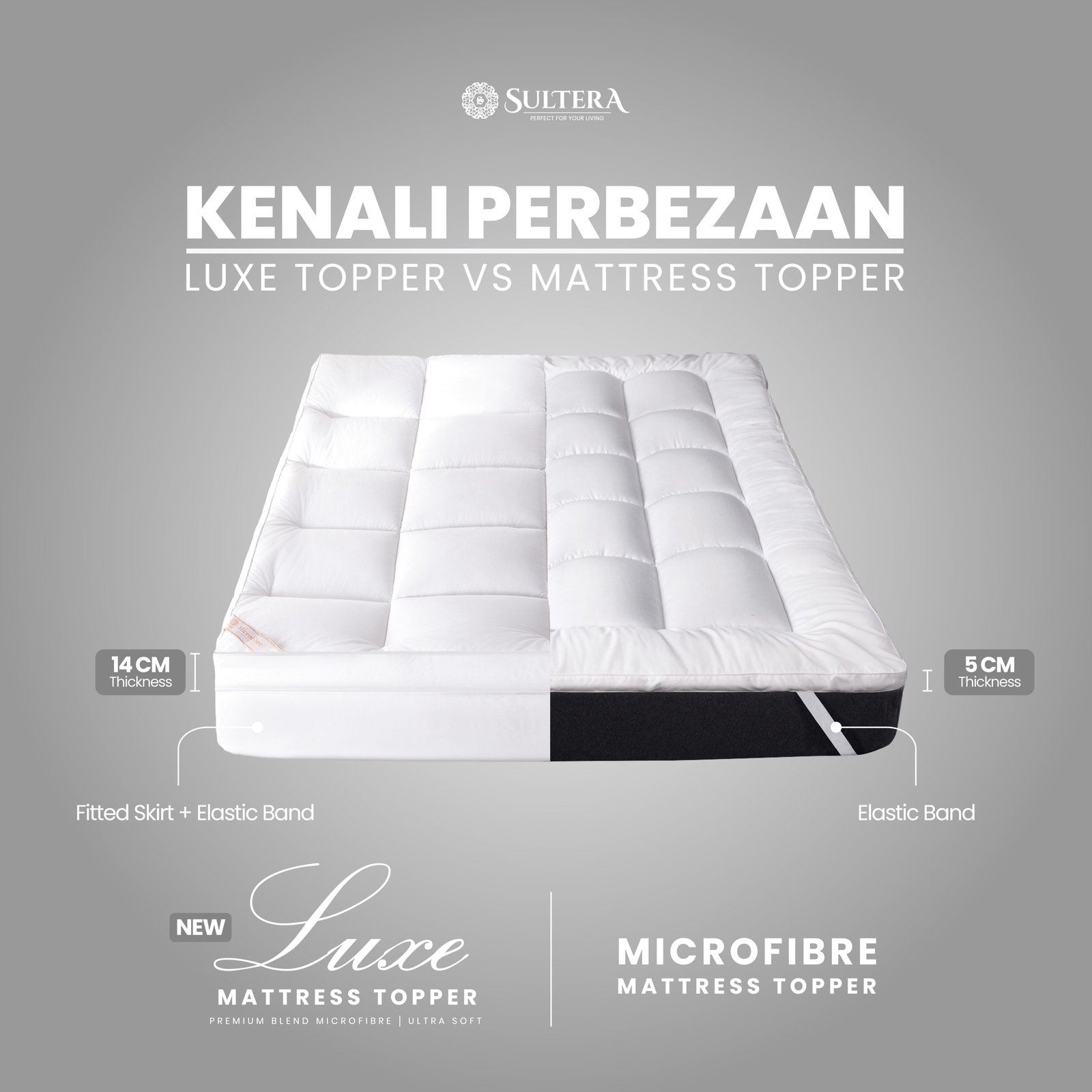 Luxe Mattress Topper - Image 2