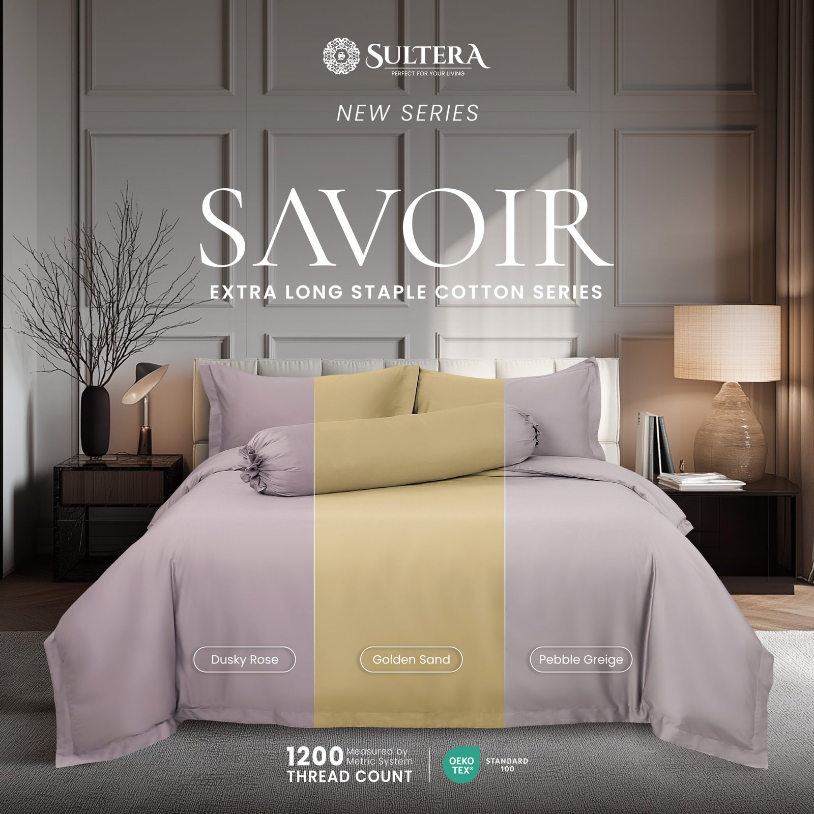 SAVOIR: Extra Long Staple Cotton Series