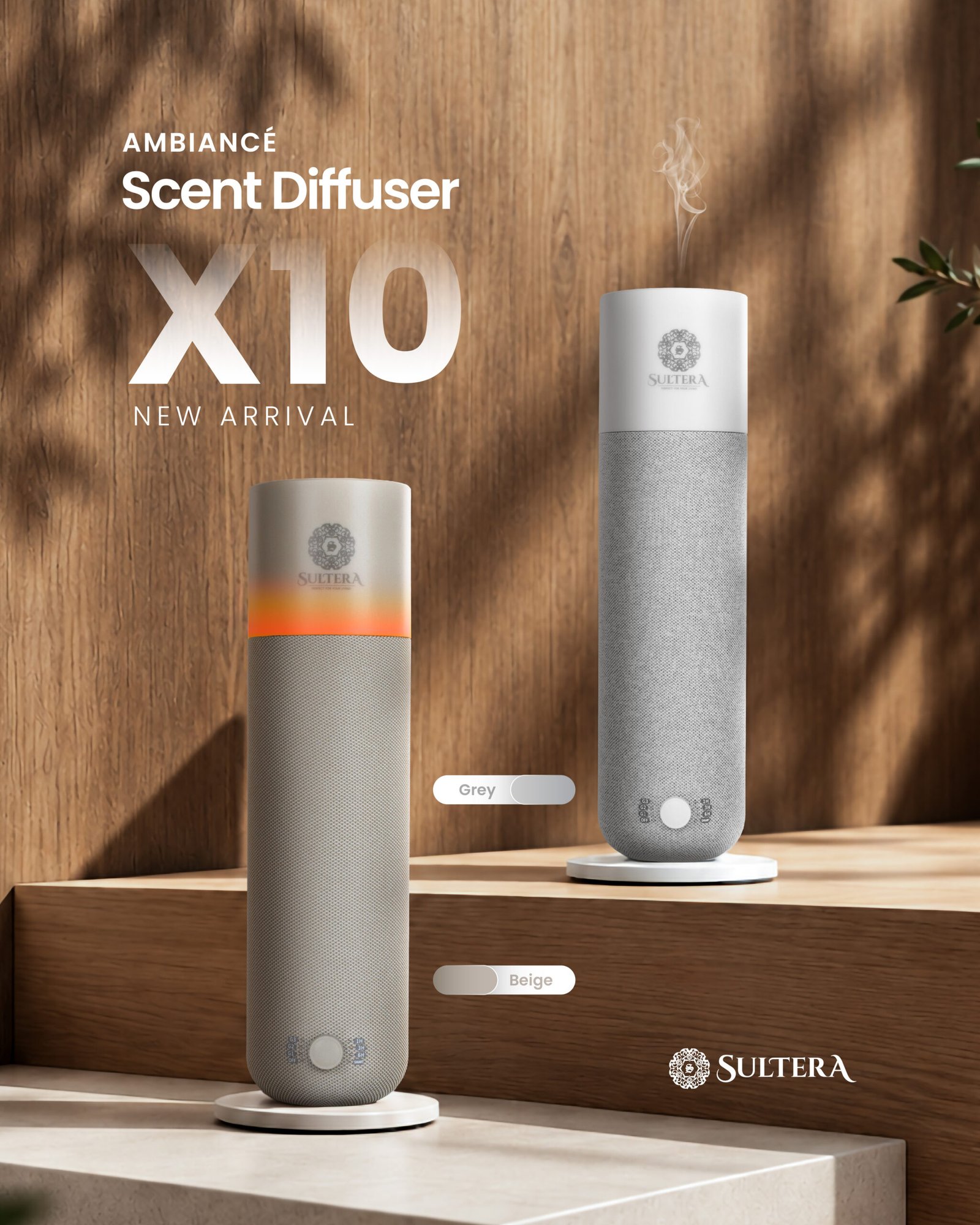 Ambiance Smart Scent Diffuser X10 - Image 4