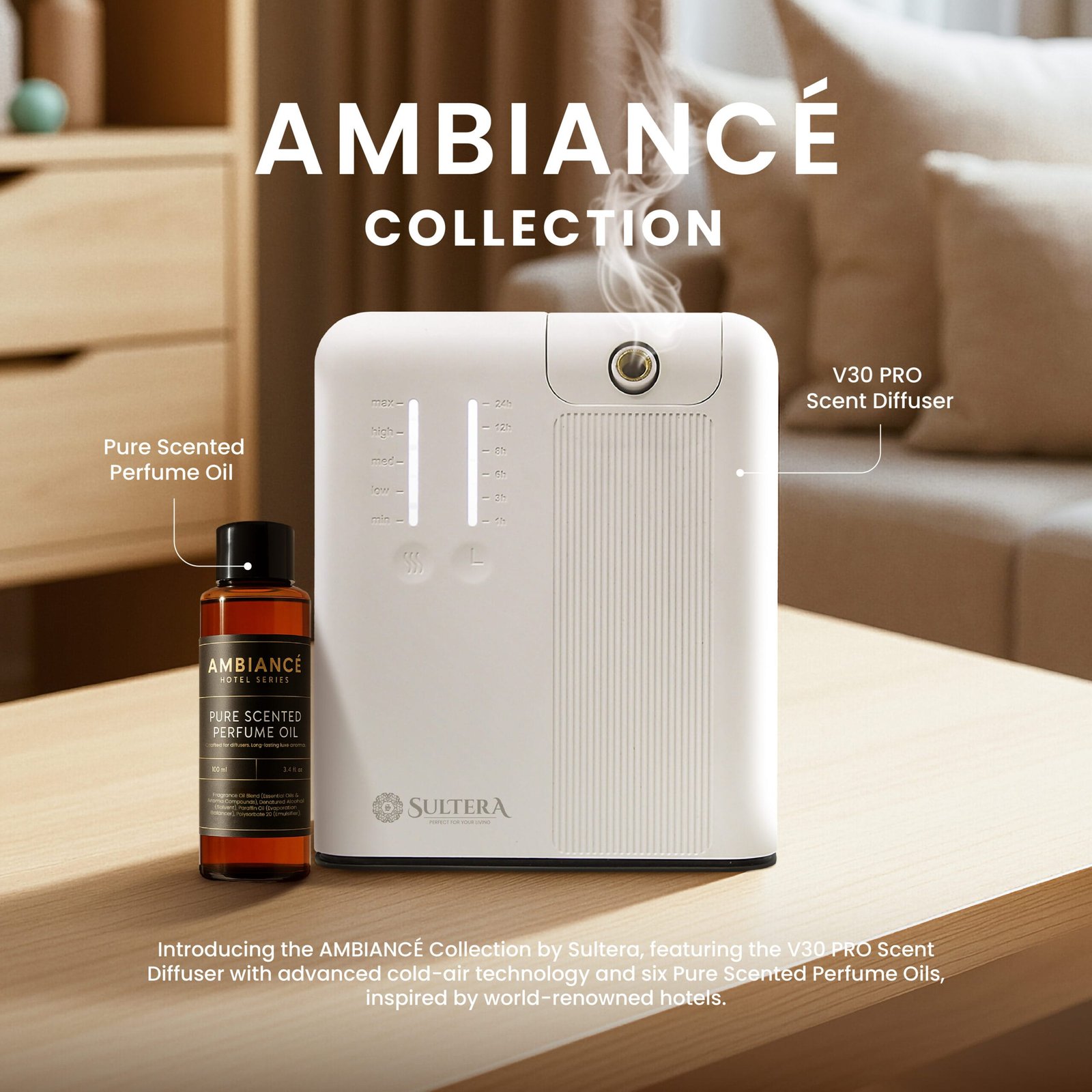 Ambiance - Diffuser & perfume