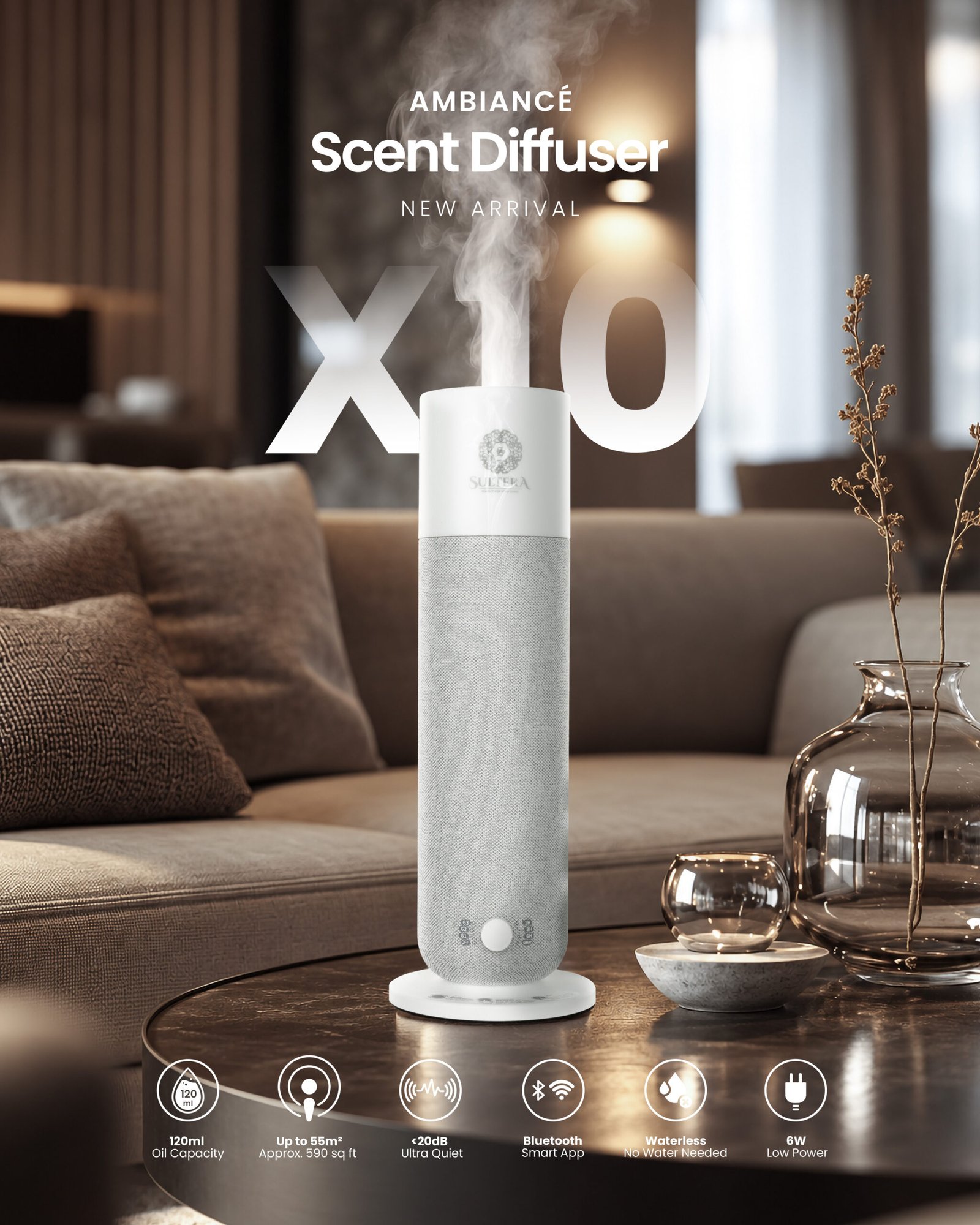 Ambiance Smart Scent Diffuser X10 - Image 3