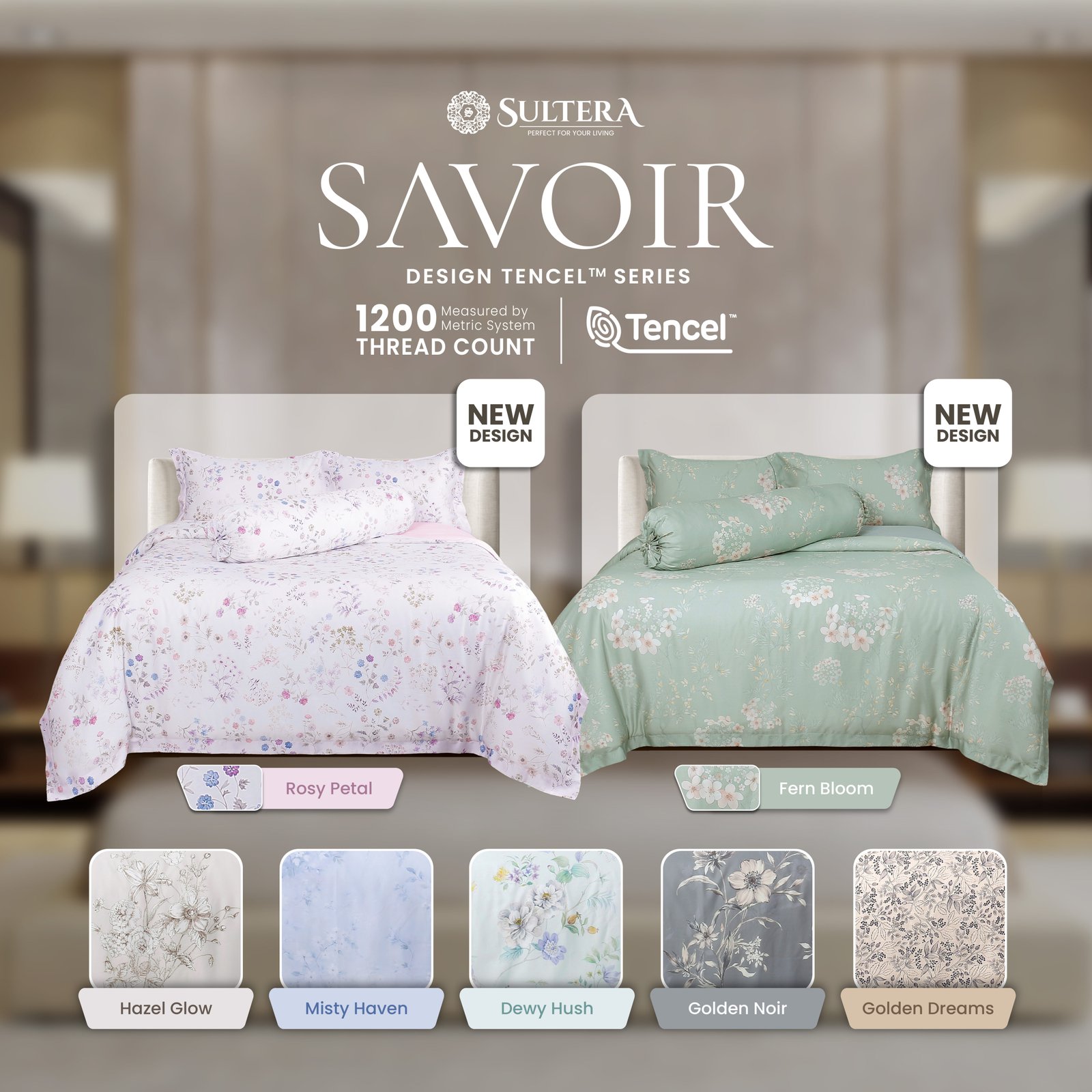 SAVOIR: Design TENCEL™ Series V4
