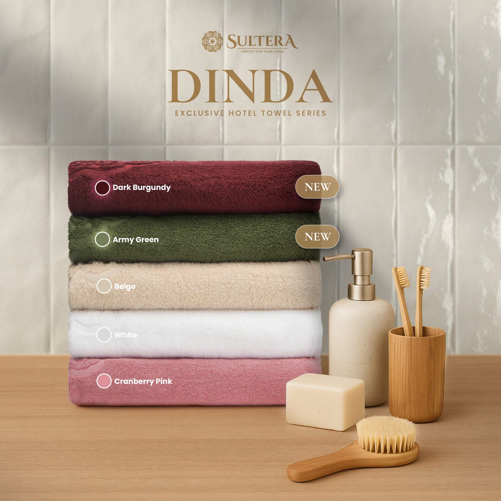 Premium Dinda Towel