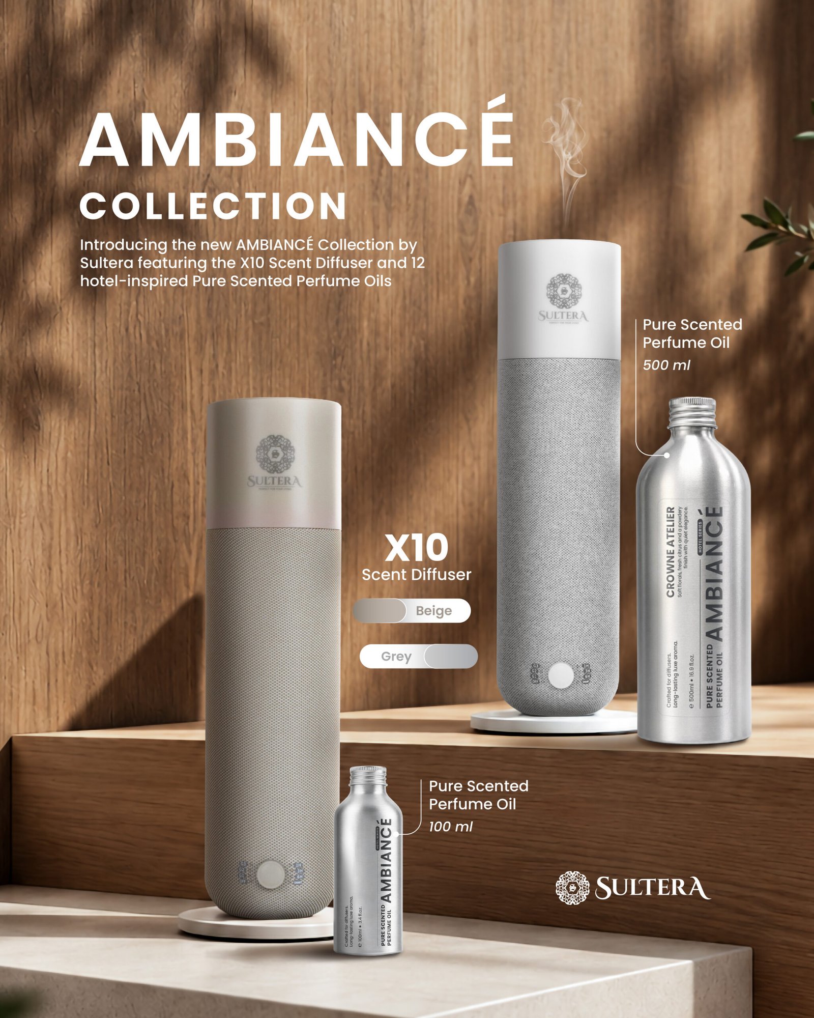 Ambiance Smart Scent Diffuser X10 - Image 5