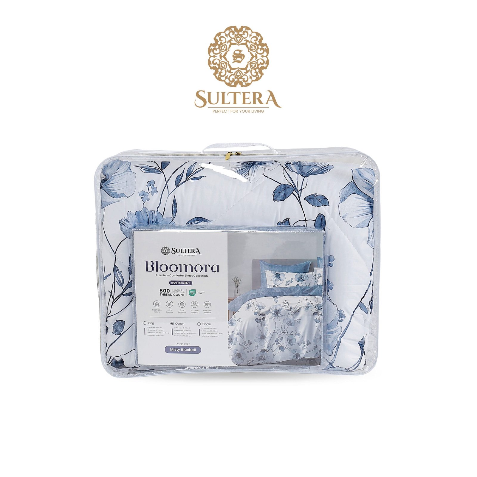 Bloomora Comforter Sheet (New design)