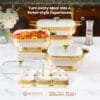Premium Serving Dish Set 3 in 1