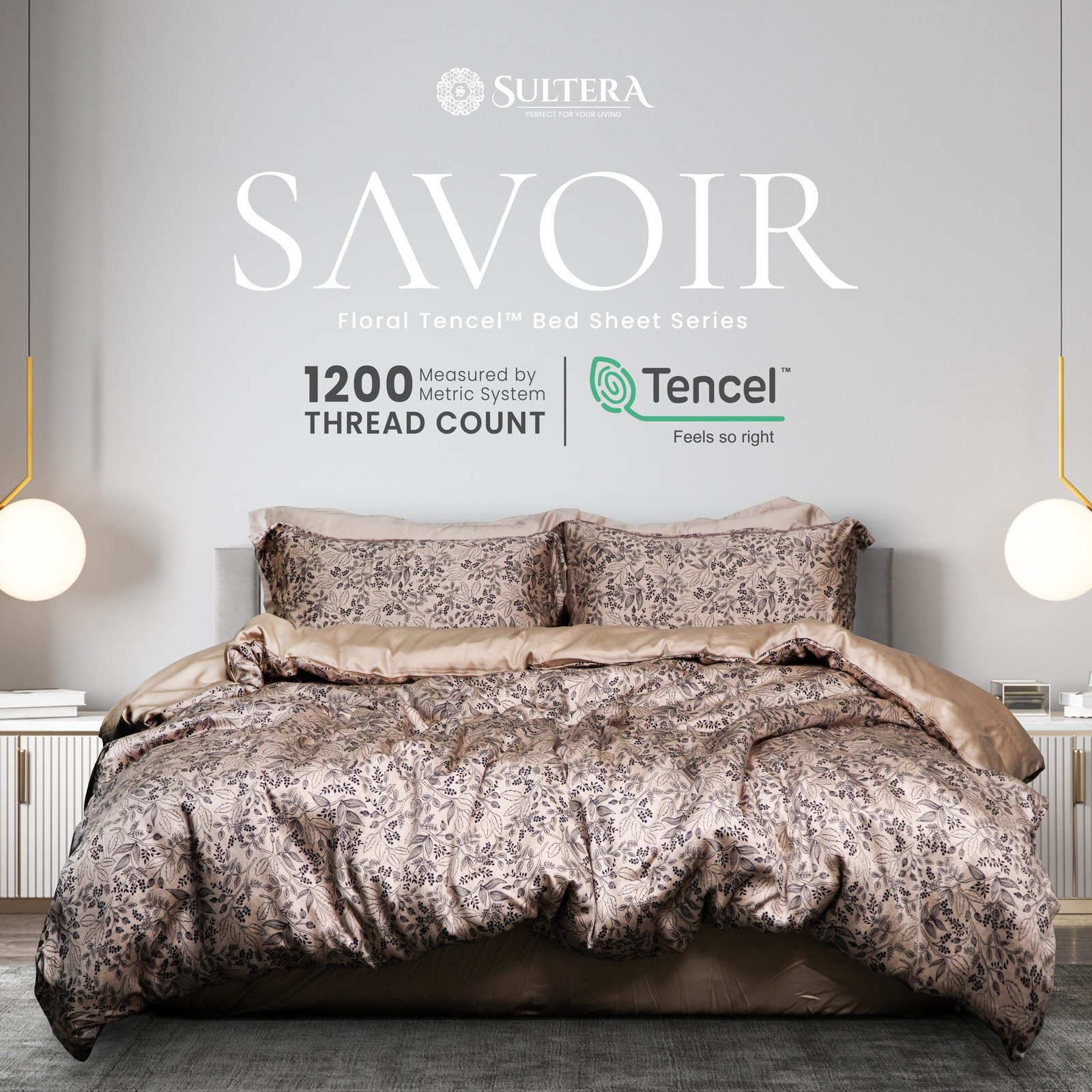 SAVOIR: Floral TENCEL™ Series