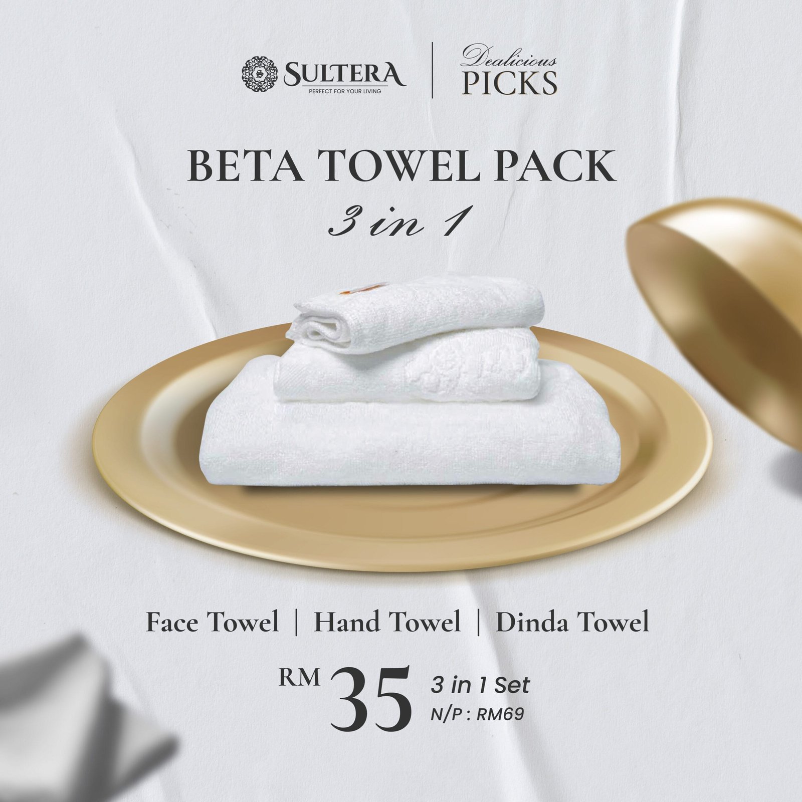 Beta Towel Pack