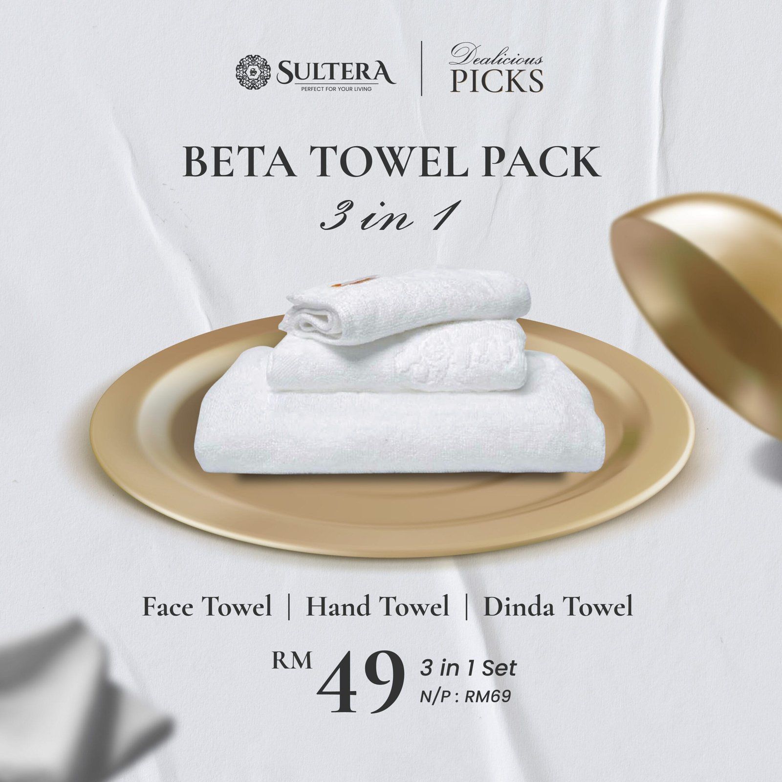 Beta Towel Pack