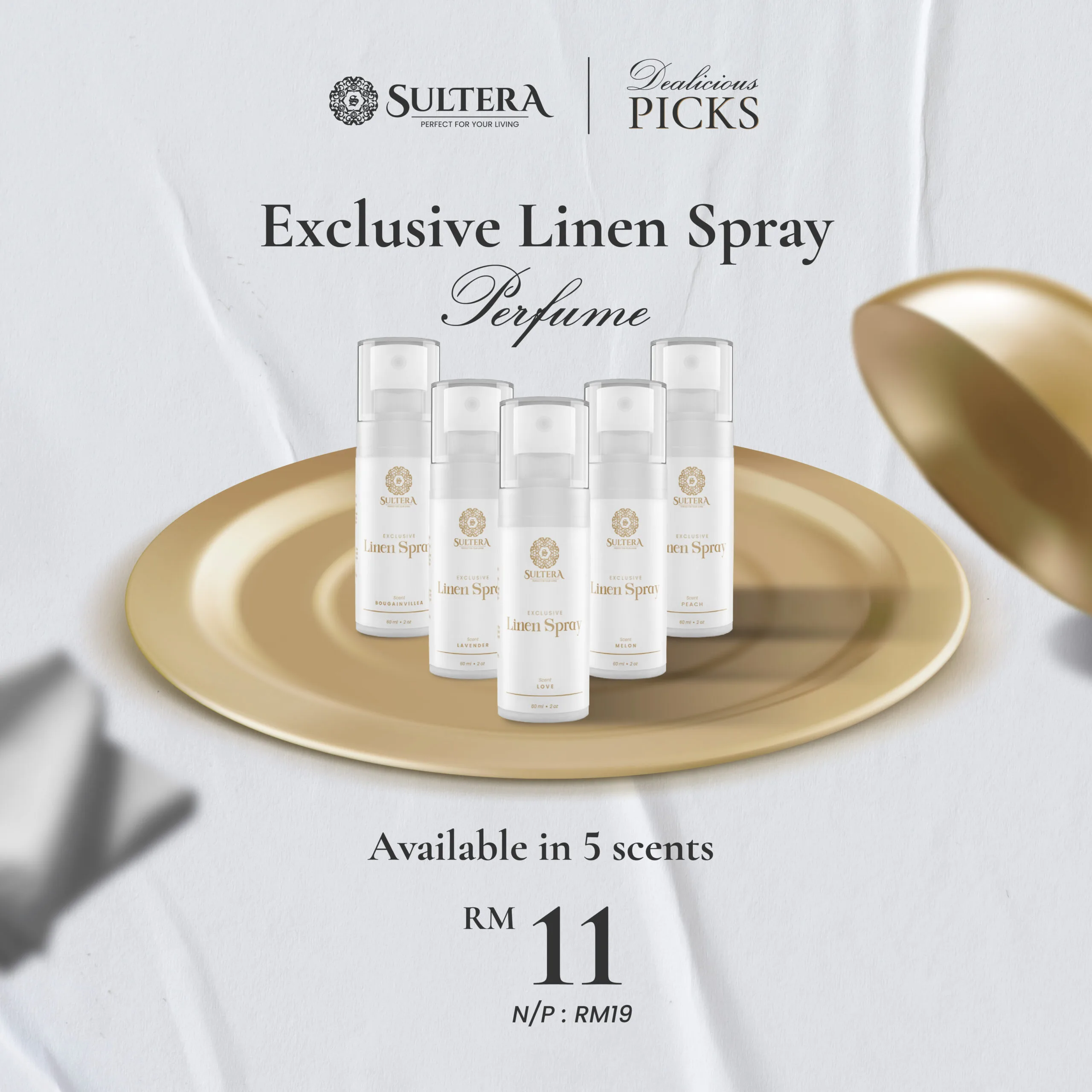 Linen Spray Perfume