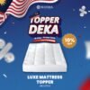 Sultera Mattress Topper | Breathable & Fluffy Soft