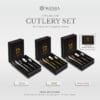 Premium 24pcs Cutlery Set - REGALIA EDITION